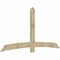 Ekena Millwork Bellingham Rough Sawn Timber Gable Bracket, Douglas Fir, 96"W x 48"H x 2"D x 6"F, 12/12 Pitch GBW096X48X0206BEL00RDF - alternate 5